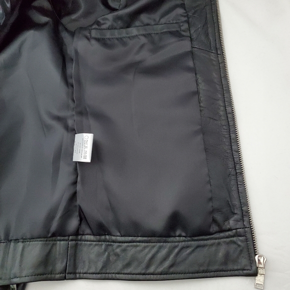 Bolongaro Trevor Artesia Slim Fit Leather Jacket - Picture 16 of 16